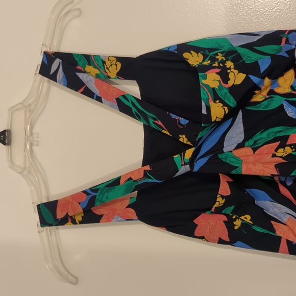 J.Crew Factory Tiered Maxi Dress - Picture 5 of 6